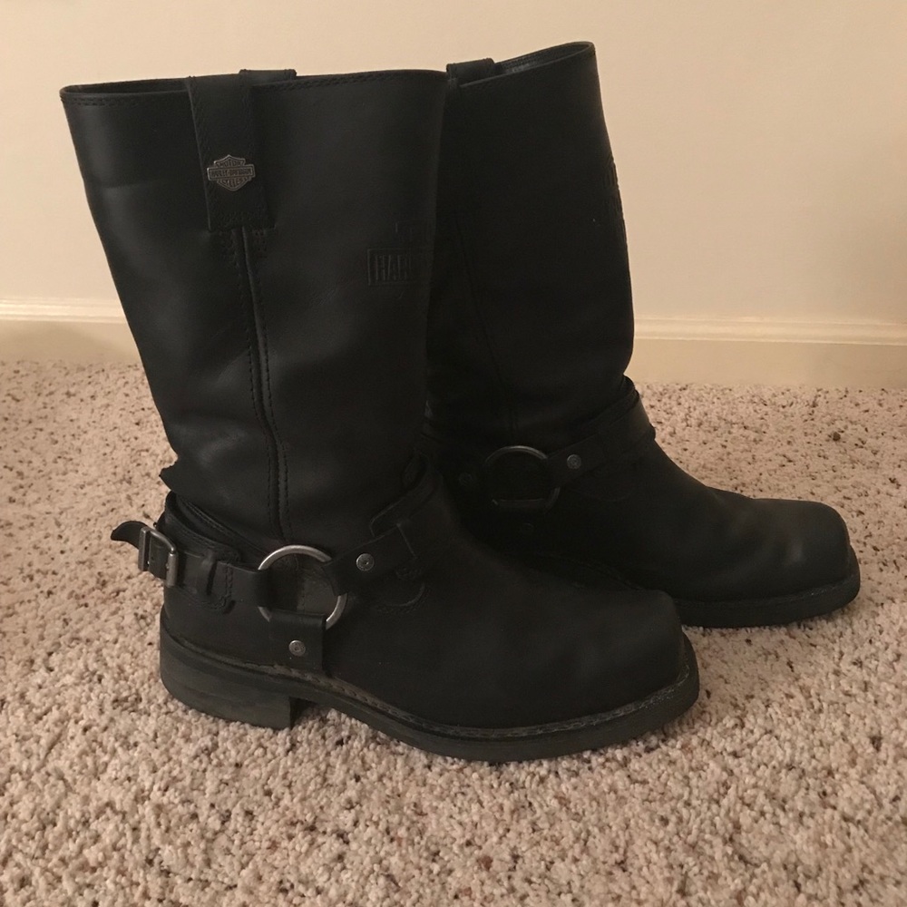 Men’s Harley Davidson boots